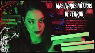 MÁS libros GÓTICOS de TERROR 👻📚