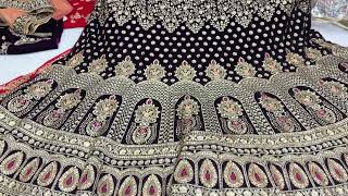 🔥BRIDAL लहंगे का शानदार कलेक्शन || LATEST WEEDING LEHENGA COLLECTION #END OF SEASON SALE #9414324285