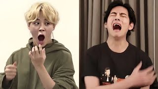 BTS V and BTS Jimin Funny Moments Will Make You Laugh