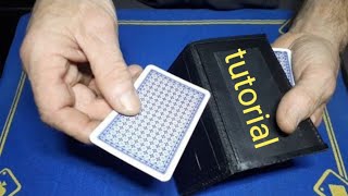 Incredible card trick with the UDAY swap wallet REVEAL