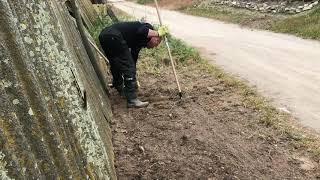 How to clean a Plot off land Portugal episode 1 🇵🇹