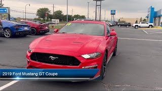 2019 Ford Mustang GT Coupe Woodhaven  Trenton  Wyandotte  Taylor  Riverview  Southgate.