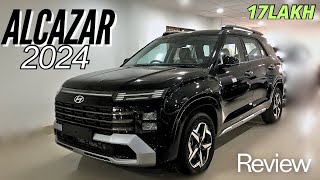 7 Seater की बाप है । 2024 Hyundai Alcazar Prestige Turbo |Best Value For Money Model|Alcazar Review