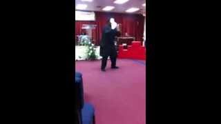 Jordan Rivers Holiness (Praise Dance)