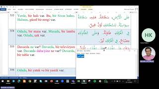 Ödev 4 Arapça Konuş Türkçe Cümleleri Arapçaya Tercüme Et 351-400 arası cümleler