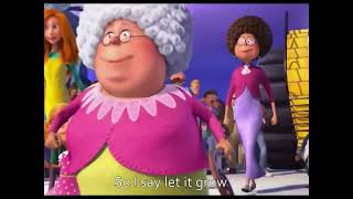 Let it grow but me and my brother sing it (the Lorax)