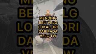 MENDING VELG LOKAL ORIGINAL DIBANDING VELG TW #velg #velgmobil #tipsotomotif #mobilbekas #mobilmurah