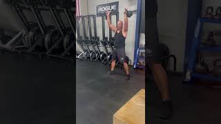 Matt rogers kettlebell snatch