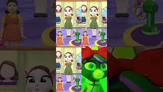 Angela dancing 💃#shortvideo #trending #funny #dance #mytalkingangela2