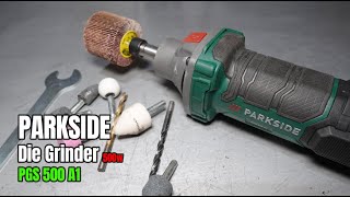 PARKSIDE / Die Grinder 500w  [ PGS 500 A1 ]