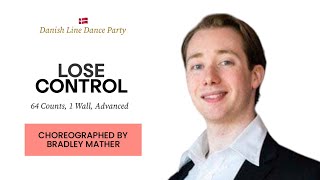 Lose Control (line dance by Bradley Mather) (DanishLDP2024)