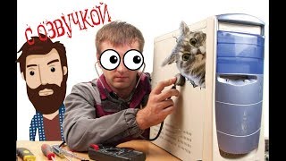 Приколы с котами с ОЗВУЧКОЙ – бабушка Грении и жвачка – САМОЕ СМЕШНОЕ ВИДЕО – domi show