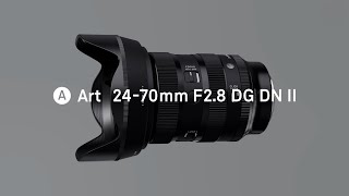 SIGMA 24-70mm F2.8 DG DN II | Art - Features