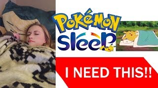 Pokemon Sleep thoughts - it's real and it's awesome