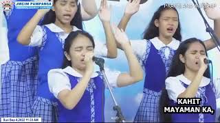 My Redeemer Lives | Kahit Mayaman Ka| Childrens Choir Pampanga 09-04-22