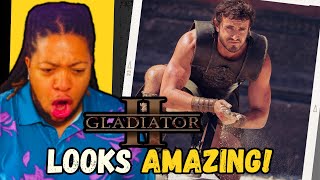 Gladiator 2 Official Trailer Reaction