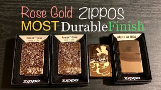 Why You Need To Buy A Rose Gold Zippo