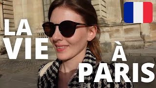 Une journée à Paris dans ma vie de prof de français & mon projet secret