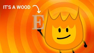 Firey’s Wood E (BFDI Animation)