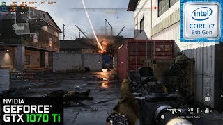 Call of Duty: Modern Warfare (All Maps) - Max Settings | GTX 1070 Ti | i7 8700K | 16GB RAM