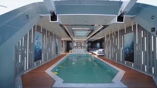 100M Mega Yacht   Tatiana  Mania Luxury