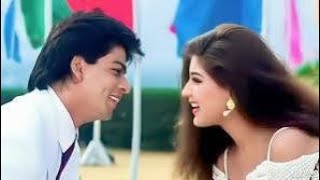 Diwana Main Tera Diwana || Shah Rukh Khan & Alka Yagnik || 4K Video song || 90s song || Romantic ||