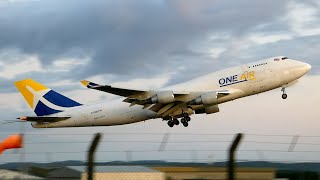 Late Evening Plane Spotting from East Midlands Airport