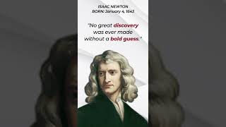 Inspirational & Motivational Quotes by Isaac Newton  Part 3 #shorts