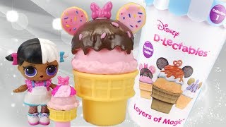 LOL Surprise Dolls + Disney D-Lectables Layers of Magic FULL SET | L.O.L. Series 4 Under Wraps