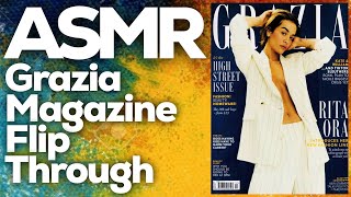 Whispered ASMR: Exploring Grazia Magazine, Gentle Page Flipping, StevenAntonyASMR