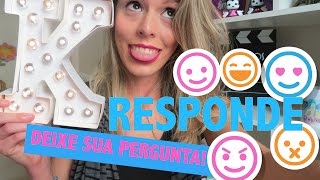 #Kah Responde: DEIXE SUAS PERGUNTAS!