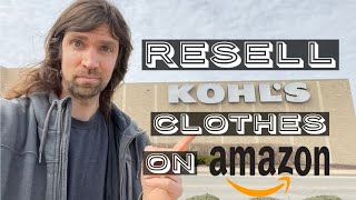 RETAIL ARBITRAGE - Resell Kohl’s Clothing On Amazon FBA