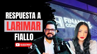 Repuesta a LARIMAR FIALLO sobre la Salvación