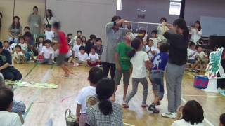 Takeshi as guest at Sports Day 2016