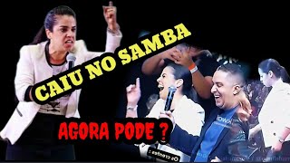 PREGADORA CAMILA BARROS DANÇANDO NO CULTO, ISSO É NORMAL? É DO ESPIRITO? OU CARNALUDADE?