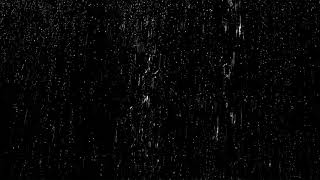 Fall Asleep Instantly Within 3 Minutes with Heavy Rain & Thunder - Black Screen Rain