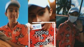 want to be cool? vote first