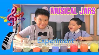 MUSICAL JARS EXPERIMENT | HAPPY BIRTHDAY TUNES