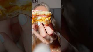 ASMR MCDONALDS BREAKFAST #shorts #asmr #mcdonalds @McDonalds