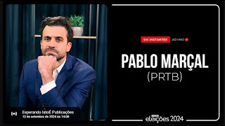 ISTOÉ  AO VIVO SABATINA Pablo Marçal ISTOÉ Eleições 2024