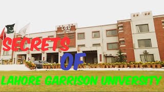 Secrets of LGU(Lahore Garrison University) | Graduation in 2020