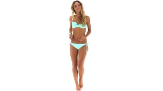 Roxy Essentials Tie Side Bottom | SwimOutlet.com