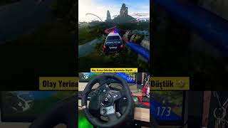 Çılgın Uçma 🔥Hot Wheels Forza Horizon 5 Logitech G920 🔥 #arkasokaklar #shorts