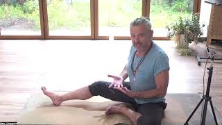 Sitting and seated forward bends - Yoga with Marc