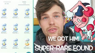 OMG! WE GOT HIM! RARE POKEMON WIND ADVENTURE! + SO MANY EGGS!