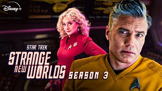 STAR TREK STRANGE NEW WORLDS Season 3 Trailer (2024) is Going to Change EVERYTHING