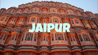 Jaipur The Pink City | 4k Video | Cinematic Video | Jaipur Trip