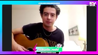 Charlie Rod canta en vivo + Soy Os cuenta secretos y Adrian Casas GANA!