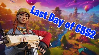 Last Day of Fortnite Chapter 5 Season 2