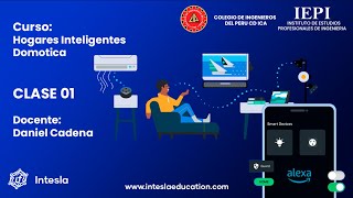 CLASE 01 - HOGARES INTELIGENTES DOMOTICA